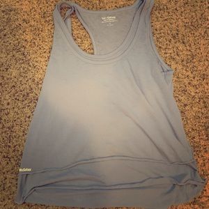 Birdiebee double layer tank top- powder blue